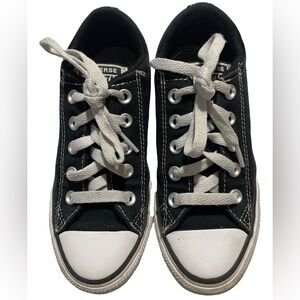 Converse All-Star Black Sneakers Size 1